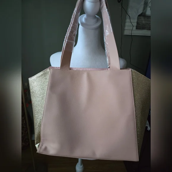 Jimmy Choo Parfums tote Light Pink/Gold - Picture 7 of 7